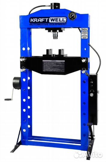 Пресс 50т гидравлический