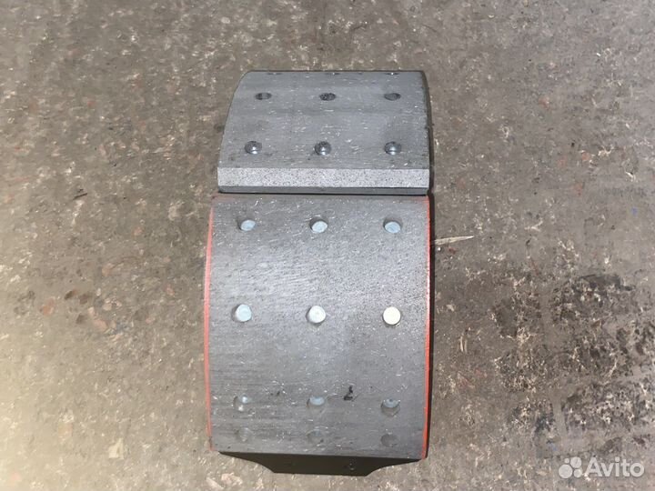 Колодка Тормозная прицепа L1 8 т