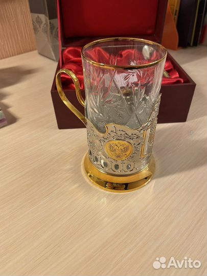 Набор для чая Герб