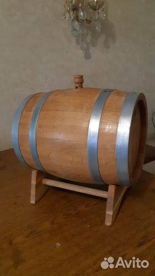 Бочка дубовая 15 литров