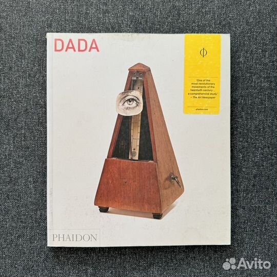 Книги по искусству Phaidon Dadaism Arte Povera