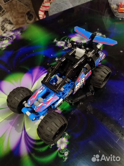 Lego Technic 8 наборов