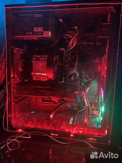 Игровой пк с монитором комплект
