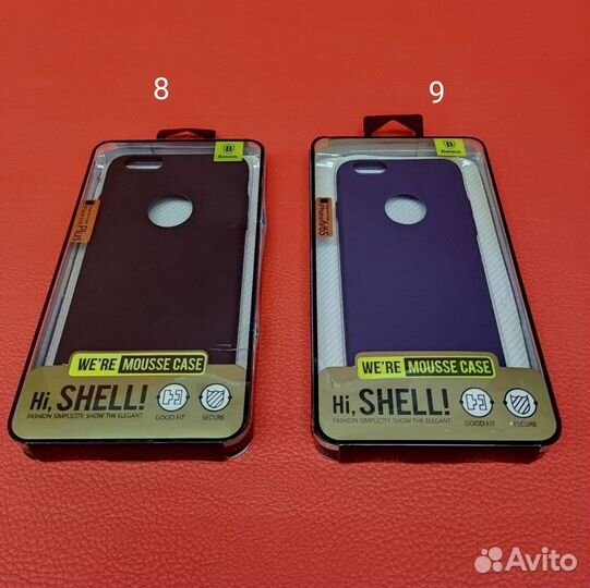 Чехлы на iPhone XS Max /6/7/8/5s
