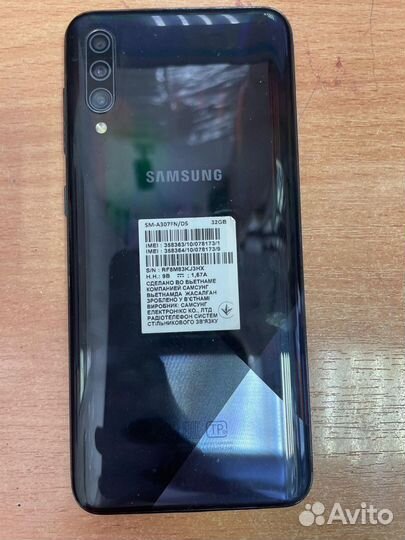 Samsung Galaxy A30s, 3/32 ГБ