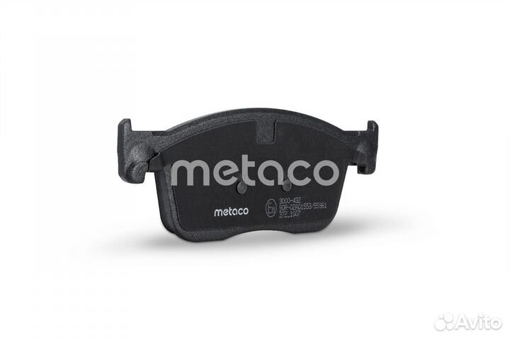 Колодки передние Citroen SpaceTourer