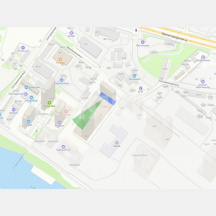 1-к. квартира, 41,5 м², 25/30 эт.