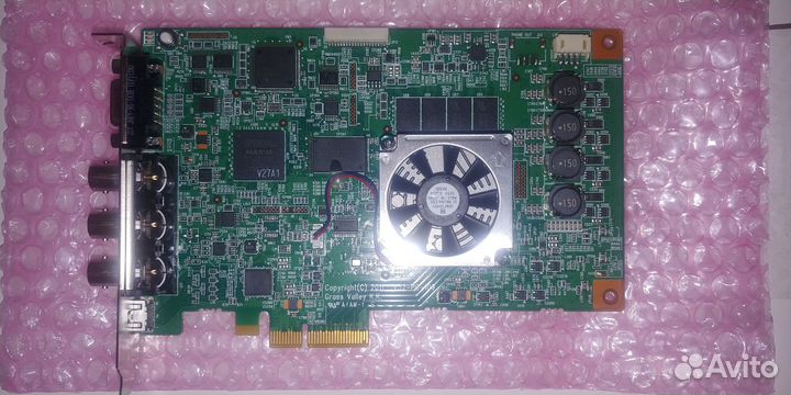 Новая карта видеозахвата Grass Valley Storm 3G SDI