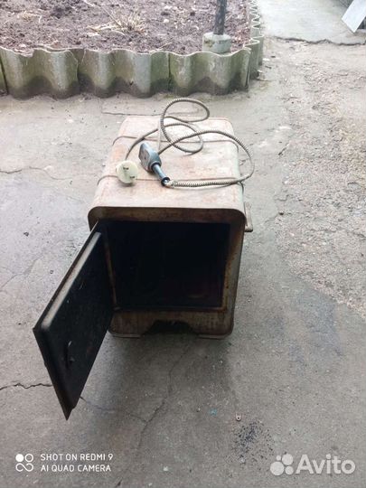 Электрическая печь духовка СССР