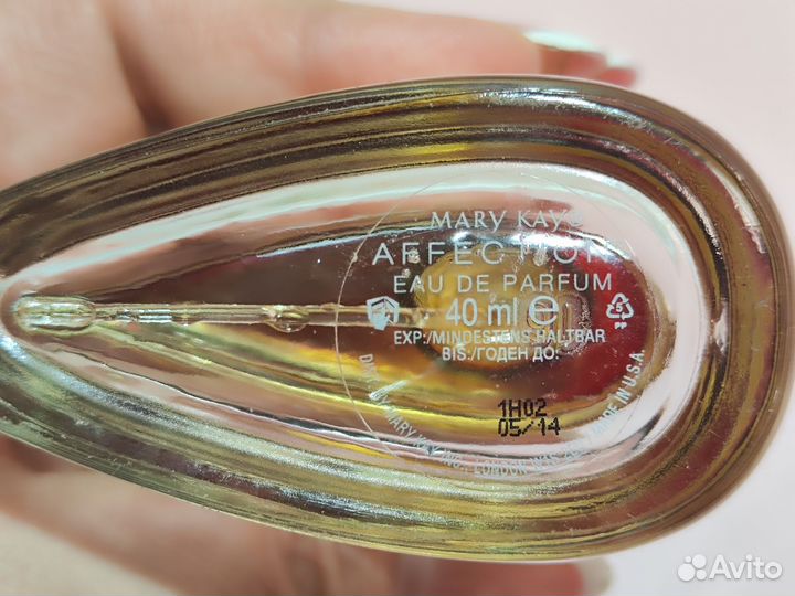 Парфюм Эффекшн affection Мэри Кей