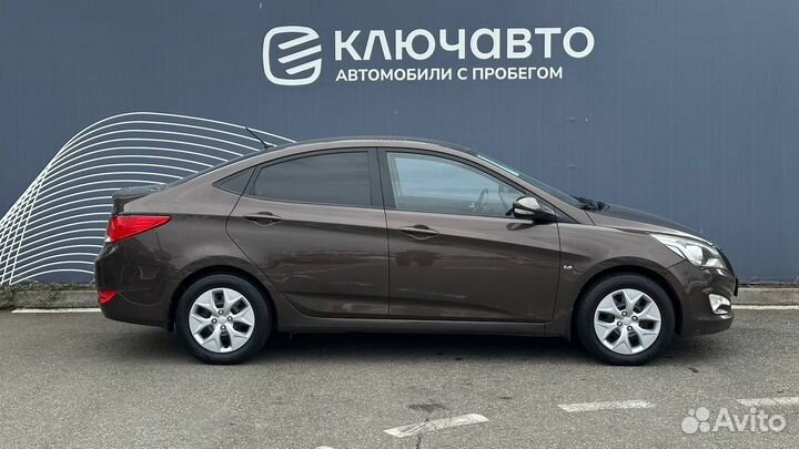 Hyundai Solaris 1.6 AT, 2014, 193 000 км