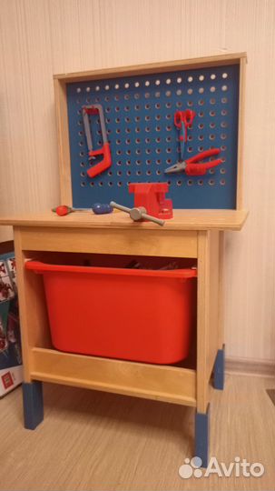 Верстак столярный детский,Ikea