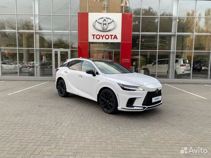 Lexus RX 2.4 AT, 2023, 80 км