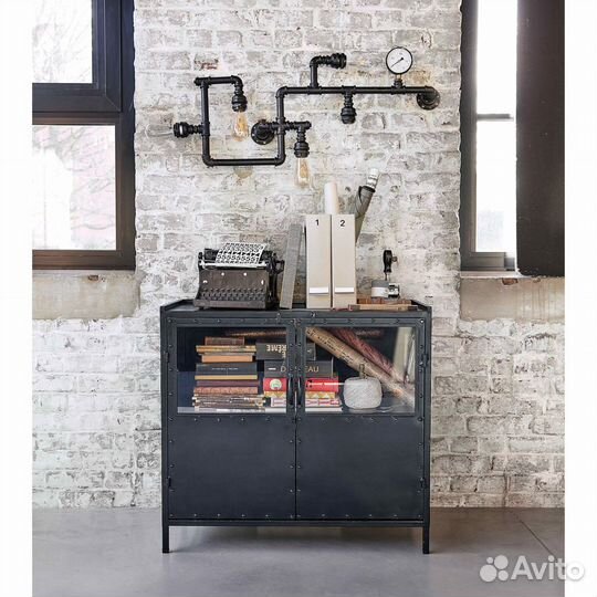 Лофт тумба под тв Комод дизайнерский Комод лофт