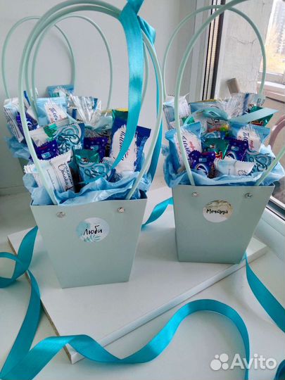 Съедобные букеты