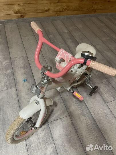 Детский трехколесный велосипед новый