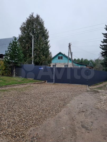 Дом 54 м² на участке 10 сот.