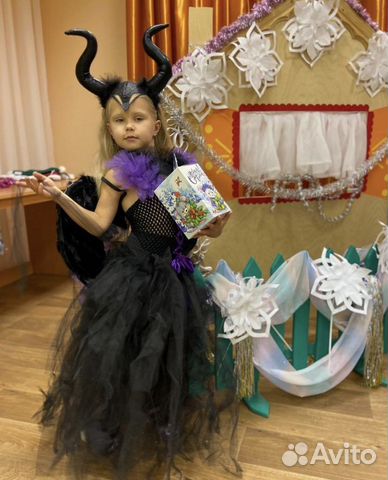 Карнавальный костюм для девочки
