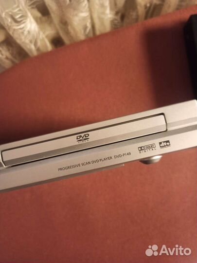 Dvd плеер samsung dvd p149