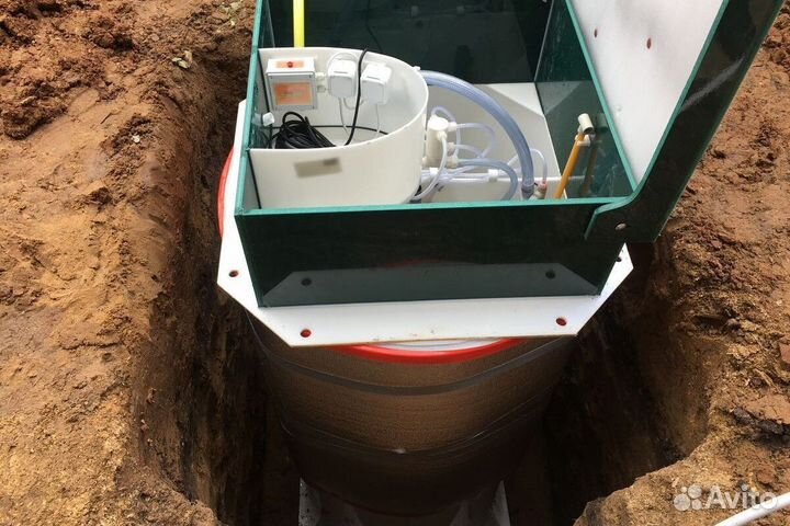 Септик для автомойки