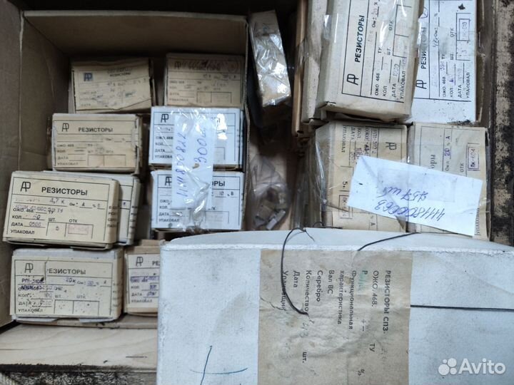 Резисторы Р1 рп1 вс 1кос 51кс