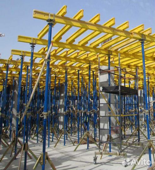 Опалубка для фундамента