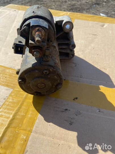 Стартер peugeot 308 408 V1,6 ep6 AT