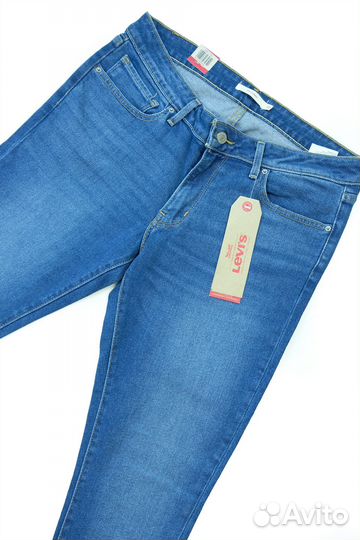 Джинсы новые оригинал Levis 711 модель