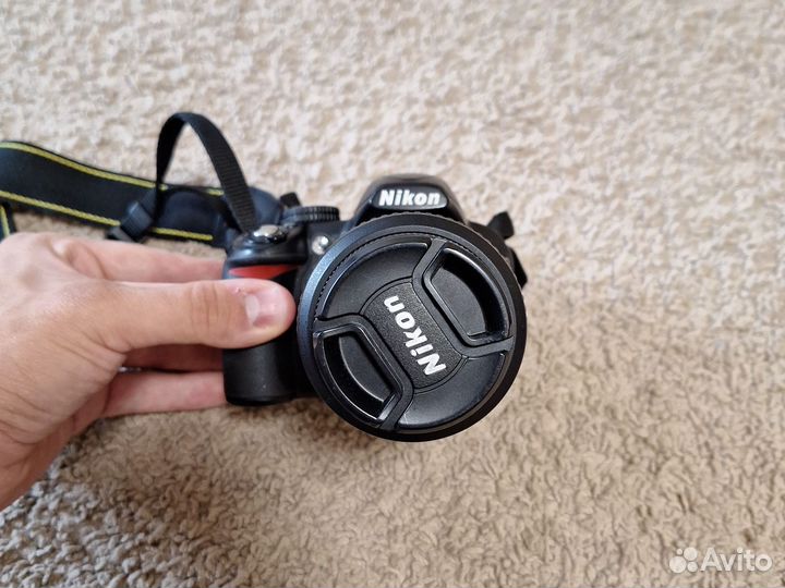 Nikon D3100 Kit AF-S DX nikkor 18-55mm f/3.5-5.6G