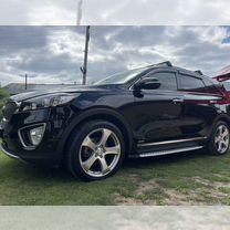 Kia Sorento Prime 2.2 AT, 2017, 87 000 км, с пробегом, цена 3 150 000 руб.