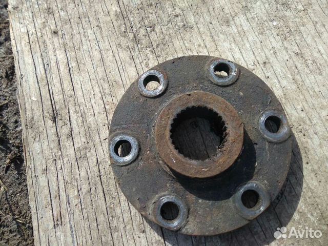 Кулак Паджеро 2 в сборе