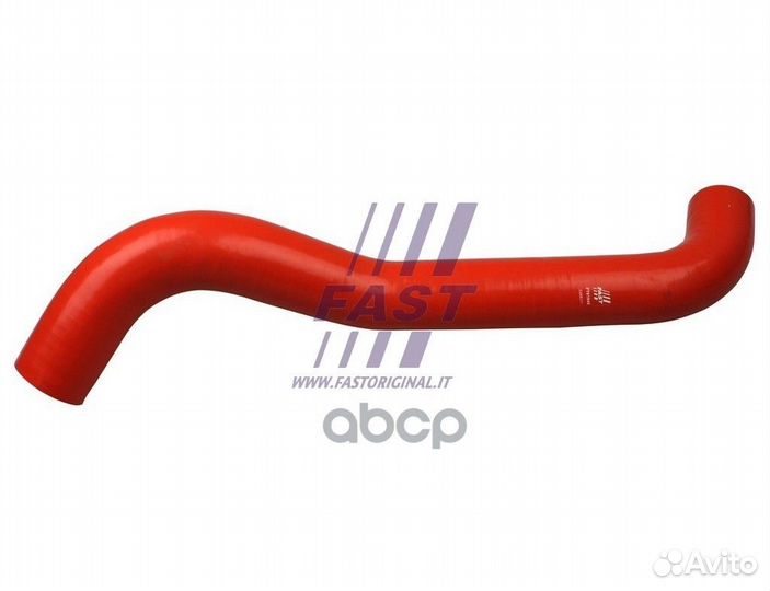 Труба интеркуллера iveco daily 06 прав FT61645