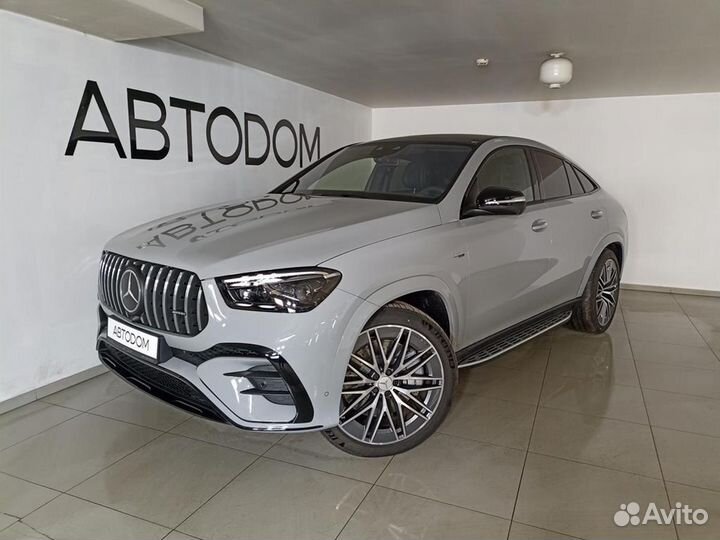 Mercedes-Benz GLE-класс AMG Coupe 3.0 AT, 2023