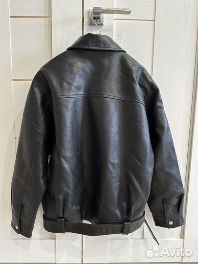 Кожаная куртка косуха