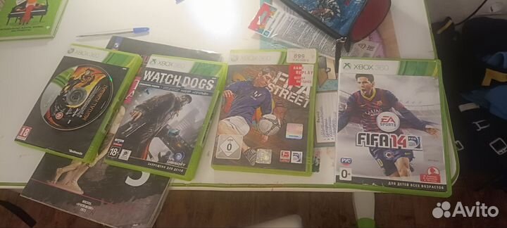 Диски на xbox 360 лицензия