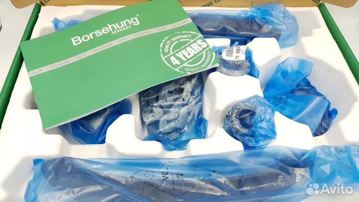 Новый Комплект цепи грм (без фазорегулятора) Vag