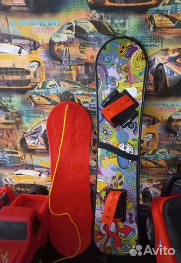 Сноуборд детский