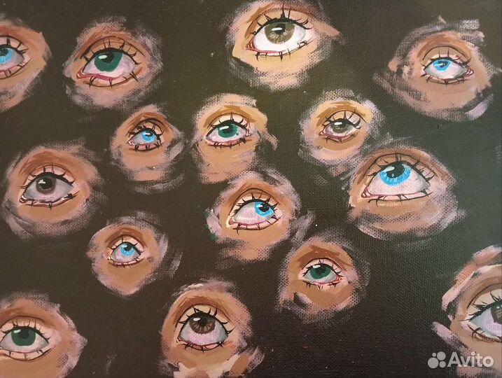 Картины киш, Цой, и др