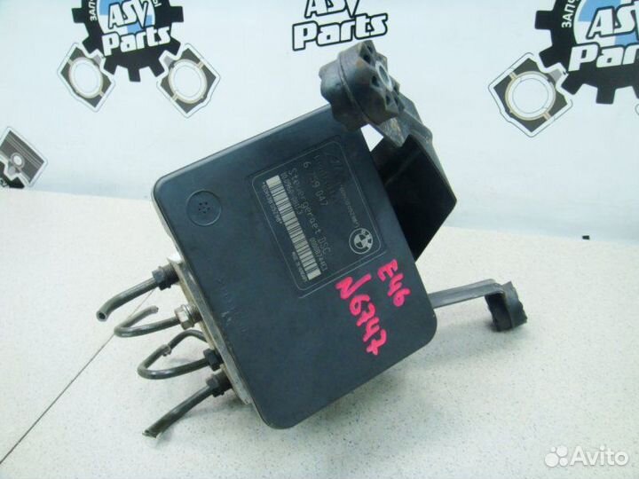 Блок ABS Bmw 3 E46 M54 2003