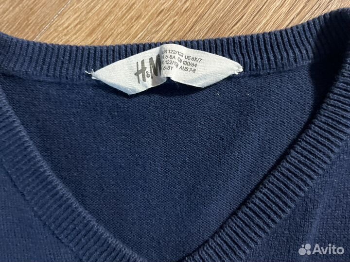 Жилет школьный для мальчика