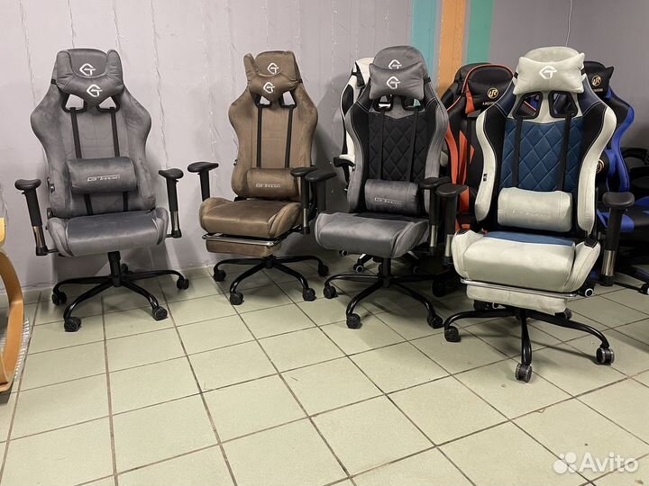 Игровое кресло компьютерное кресло