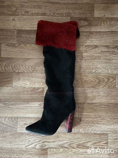 Сапоги ботфорты