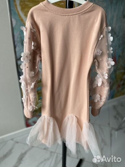 Платье для девочки 120