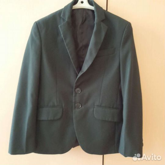 Пиджак+жилетка