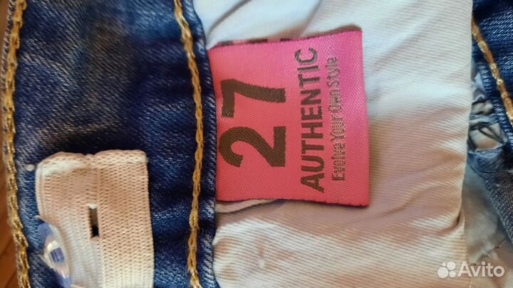 Джинсы для девочки новые 152-158