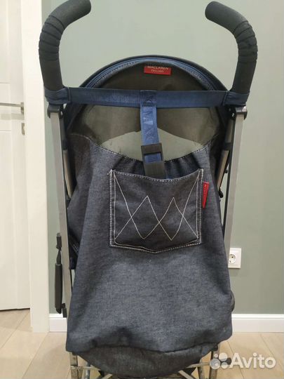 Коляска-трость Maclaren Quest Denim