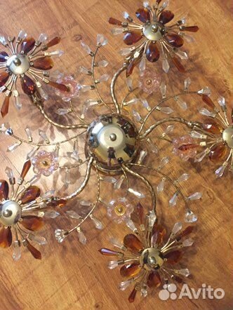 Люстра бу