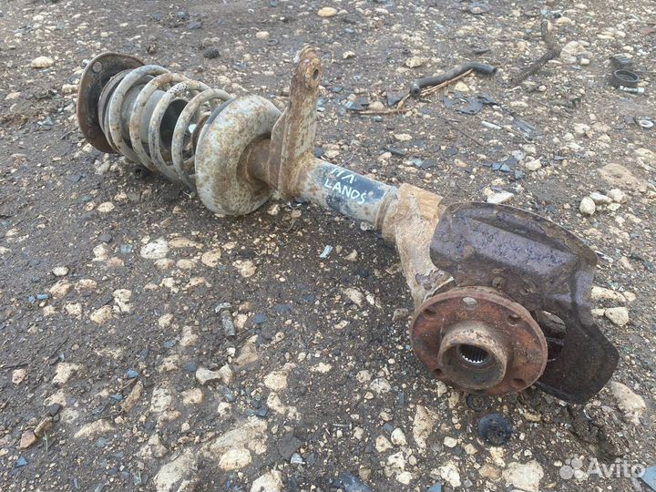 Стойка в сборе передняя левая Chevrolet Lanos