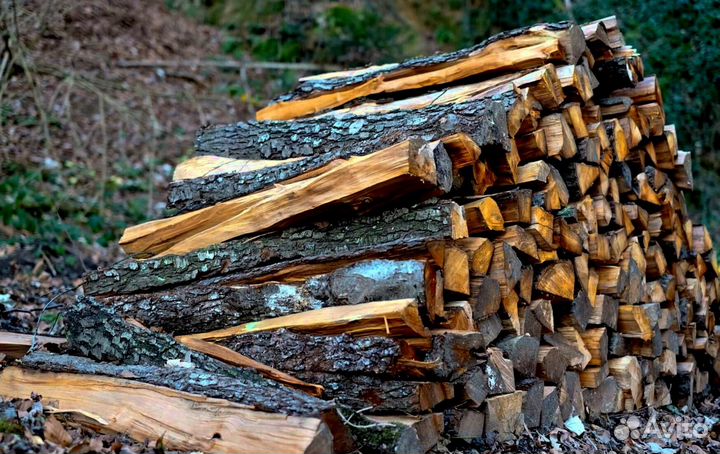 Дрова осиновые от 4м3