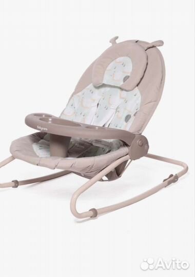 Детские электронные качели Baby Care